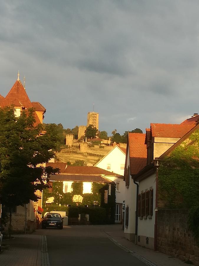 Gaestehaus Bacchus Wachenheim an der Weinstraße Buitenkant foto